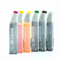 Copic Various Ink 25 мл чернила для маркеров поштучно  - Чернила Copic Various Ink для заправки маркеров на спиртовой основе купить в официальном магазине Copic.Club