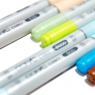 Copic Ciao 8 Manga Манга 5+1 набор маркеров и линер 0.3 мм - Набор маркеров Copic Ciao Hue Colors 5+1 с кистью для рисования (цветные маркеры + линер) Копик Чао купить в художественном магазине Copic.Club с доставкой по РФ и СНГ