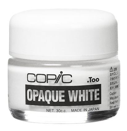 Покрывные белила Copic Opaque White, 30 мл Покрывные белила Copic Opaque White, 30 мл