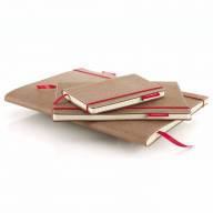 Блокнот SenseBook Red Rubber S на резинке с кожаной обложкой линейка А6 80 гм - Блокнот SenseBook Red Rubber S на резинке с кожаной обложкой линейка А6 / 80 гм купить в магазине Copic.Club с доставкой по всему миру